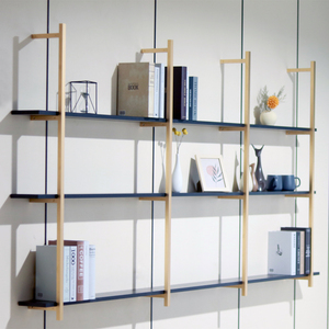 Kệ Treo Tường Khung Nhôm Hiện Đại Thiết Kế Trang Trí Cho Phòng Khách - Product Image 5