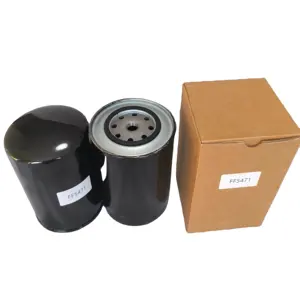Elemento de filtro de aceite lubricante HF6506 Línea de producción Piezas de automóvil Camión Maquinaria de coche Filtro de aceite