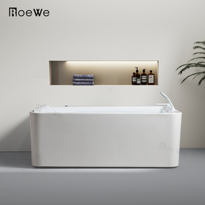 Bañera independiente Burbujas de aire Bañera de <span class=keywords><strong>hidromasaje</strong></span> para 2 personas Spa moderno Bañera de <span class=keywords><strong>hidromasaje</strong></span> acrílica Precio - Product Image 4