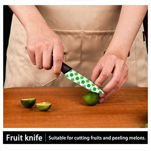Cuchillos de Chef de Cerámica Premium en Oferta, 6 Juegos con Mangos de Plástico Duraderos para Cenas y Uso en Restaurantes, Precio de Fábrica - Product Image 5