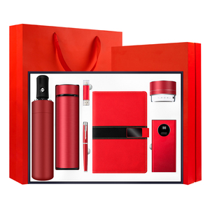 الصين بالجملة الصانع سعر معقول 7 في 1 الأزياء جذابة تصميم مخصص شعار طقم هدايا - Product Image 2