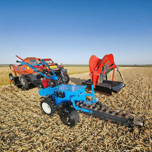 Профессиональный гусеничный цепной траншеекопатель с сертификацией CE/ISO, гидравлическая система для экскаваторов и погрузчиков 2,5-5T - Product Image 3