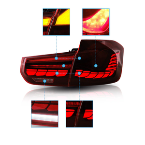 3-सीरीज F30 F35 F80 नए 12v रियर लैंप असेंबली के लिए 2012-2019 के लिए टेललाइट का नेतृत्व किया - Product Image 3