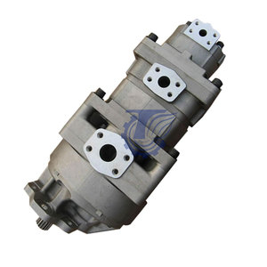 Экскаватор запасные части 705-58-44050 Гидравлический шестеренный насос для KOMATSU D375A-3 D375A-5 бульдозер главный насос - Product Image 1