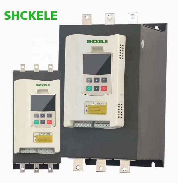 Customizable 90KW Soft Starter Emheater 120HP 380V Motor Starter 1HP 3 Phase 60Hz RS485 Communication CHAUNKEN SCKR1-6000-090-Z