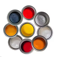 Vente directe d'usine, peinture liquide acrylique brillante bleue pour voiture, résistante aux UV, résistante aux intempéries, peinture en aérosol professionnelle pour l'automobile
