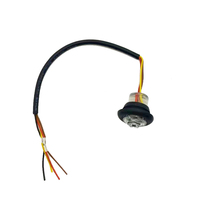Feux de remorque LED DOT Emark 0,75 pouces 12v-24v, couleurs RV, feux latéraux pour semi-remorque, camping-car, feux de délimitation LED Fury