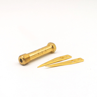 Pièces usinées CNC en laiton et cuivre de haute précision, sur mesure, OEM, de haute qualité, service de fraisage
