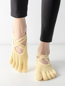 Zapatos de Cinco Dedos Antideslizantes con Suela Suave, Zapatos de Yoga FiveFingers, Zapatos Deportivos y de Fitness para Mujer, Zapatos de Baile con Dedos Separados - Product Image 5
