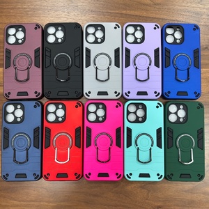 Étui de téléphone antichute en TPU et PC, design sportif deux-en-un, avec support magnétique <span class=keywords><strong>invisible</strong></span> pour MOTO EDGE 70 FUSION 5G - Product Image 1