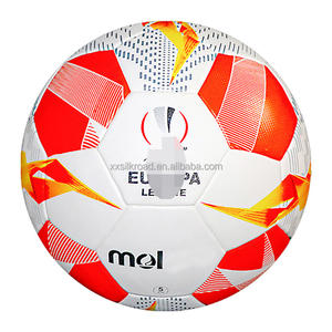 Professionele hoogwaardige officiële voetbal van de competitie, maat 1/<span class=keywords><strong>2</strong></span>/3/4/5, thermisch verlijmd PU leer met geprint logo - Product Image 5