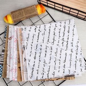 Personalized Custom Disposable Biodegradable Recyclable Greaseproof Food Packaging <b>Paper</b> Heat Resistant Non-Stick - Product Image 2