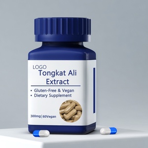 Tongkat Ali Extrakt Kapseln Komplex mit Bockshornklee und Fadogia Agrestis OEM-Service für Kraft-, Energie- und Ausdauerunterstützung - Product Image 2
