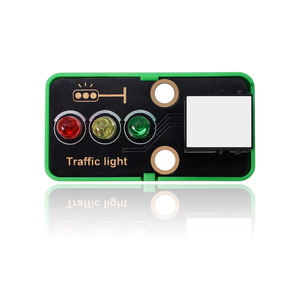 带外壳的儿童易插头杆电子积木交通灯发光二极管模块 - Product Image 1