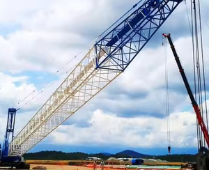Grue sur chenilles de marque supérieure 75 tonnes SCC750A-8 – Prix de la grue robuste - Product Image 6