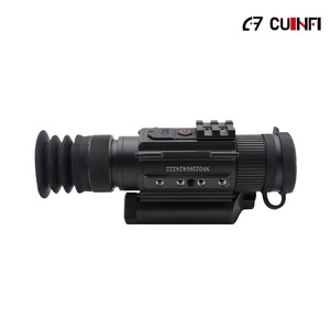 กล้องถ่ายภาพความร้อน OEM ความละเอียด 256x192/384x288/640x512 กันน้ำ สำหรับยุทธวิธี ทำจากอะลูมิเนียม สำหรับการล่าสัตว์ พร้อมเลเซอร์วัดระยะ MLT Thermal - Product Image 5