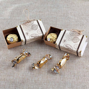 Caja de papel de impresión de Navidad colorida personalizada para embalaje de pastel de rosquillas con ventanas en diferentes tamaños personalizados - Product Image 4