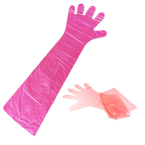 ถุงมือยาวแบบใช้แล้วทิ้งทำจากหนังวัวและม้าแกะอุปกรณ์เลี้ยงสัตว์ - Product Image 1