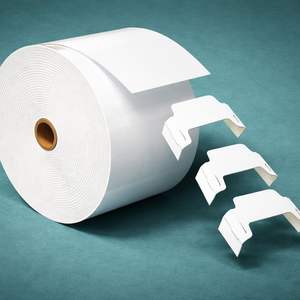 Matériau du cadre interne/collerette de cigarette |   Imprimé ou uni |   Formage stable sur les lignes d'emballage, fourniture OEM - Product Image 6