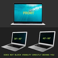 Nouvel arrivage de protecteur d'écran de confidentialité anti-espion ultra fin pour SONY VAIO F16 16 pouces 16 & 10 anti-empreinte digitale bloquant la lumière bleue