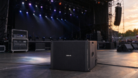 GEHR GL-18 Subwoofer Power Amplifier Sistem Audio untuk Panggung Live Luar Ruangan