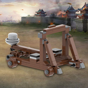 MOC5021Series Catapulte médiévale Blocs <span class=keywords><strong>de</strong></span> construction MOC DIY Guerres Attaque d'une ville Armes Briques assemblées Jouets pour enfants Cadeau Juguetes - Product Image 1