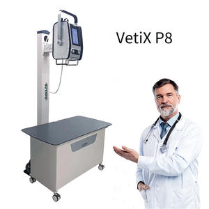 Appareil radiologique numérique vétérinaire Mindray VetiX P8, appareil médical portable à haute fréquence pour radiographie équine - Product Image 2