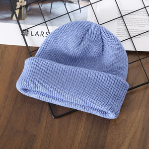 Tùy Chỉnh Mùa Đông Unisex Thiết Kế Ngư Dân Beanies Hat 100% Cotton <span class=keywords><strong>Skully</strong></span> Brim Thêu Logo Cung Nhân Vật Cho Phụ Nữ Người Đàn Ông - Product Image 6