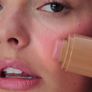 Hot New Product Customized Private Label Color Optional Paste Powder <strong>Blusher</strong> <strong>Stick</strong> - Product Image 5