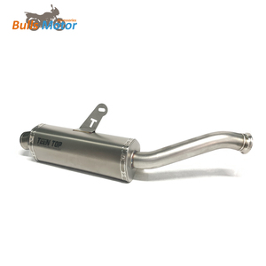 Nouveau silencieux d'échappement pour <span class=keywords><strong>CF</strong></span> <span class=keywords><strong>MOTO</strong></span> 800MT 800MTX 2021+ Silencieux d'échappement en acier inoxydable pour <span class=keywords><strong>800</strong></span> <span class=keywords><strong>MT</strong></span> - Product Image 3