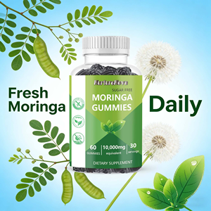 Gummies de <span class=keywords><strong>Moringa</strong></span> à succès <span class=keywords><strong>pour</strong></span> l'exportation transfrontalière, 60 gummies par bouteille, vente directe usine - Product Image 3
