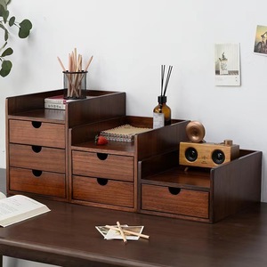 En bois multifonction <span class=keywords><strong>bureau</strong></span> maquillage stockage bois <span class=keywords><strong>bureau</strong></span> soins <span class=keywords><strong>de</strong></span> la peau cosmétique <span class=keywords><strong>bureau</strong></span> maquillage <span class=keywords><strong>organisateur</strong></span> avec tiroir - Product Image 1