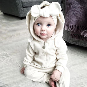 Combinaisons pour bébés vierges, bonnets Range Rover, sacs de couchage en gros, opportunités de distribution depuis le marché chinois - Product Image 2