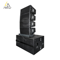 Système de sonorisation actif Line Array HDL20 H30 Subwoofer 9006A, néodyme, impédance 4 ohms, audio haute résolution, 4 canaux, Ethernet, portable