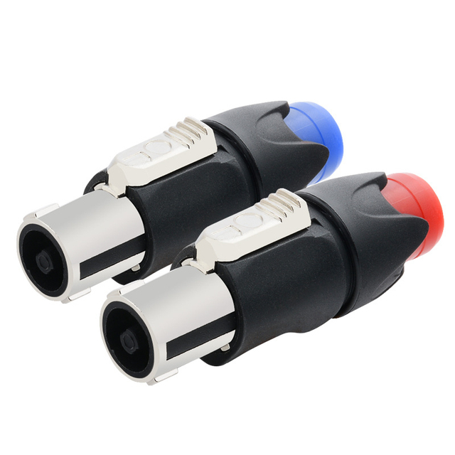 Speakon 4 Pin Metal Male Plug Only
