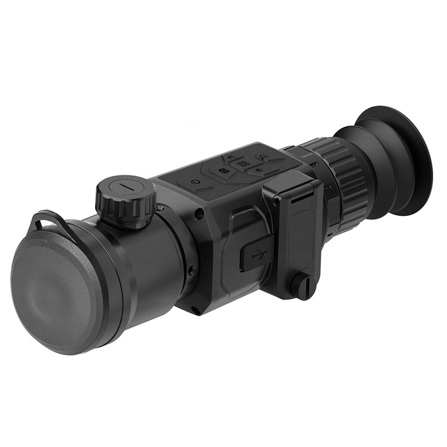 HT-C18 35mm Outdoor Thermographic Telescope Scope Night Vision Thermal Camera Hunting Scope 384*288 Long Range Thermal Camera