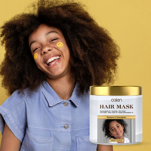 <span class=keywords><strong>Mascarilla</strong></span> Capilar Multiusos de Marca Personalizada <span class=keywords><strong>para</strong></span> Niños, Reparación Suave, Antiencrespamiento, Hidratante, Material EVA, Fórmula Segura - Product Image 1