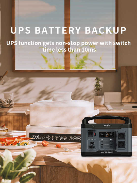 Senci 1000w portable solar generator solar energy system lifepo4 Energy