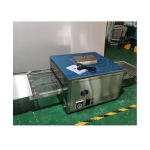 Vente pour fours à Pizza, équipement de boulangerie électrique robuste, 1/2 couches, ceinture de convoyeur, vente pour grill - Product Image 3