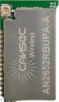 Módulo multiprotocolo inalámbrico Zigbee3.0 BLE 5,2 2,4G con amplificador de potencia que proporciona diseño de hardware y software