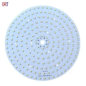 PCB LED Fr4 PCB LED Papan 12V LED 5W PCBA Desain Kustom Pabrikan