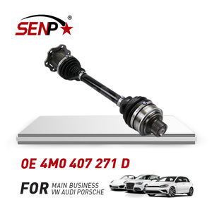 PIÈCES AUTO SENP ARBRE D'ESSIEU <span class=keywords><strong>CV</strong></span> AVANT (FITS CÔTÉ GAUCHE ET DROIT) 4M0407271D pour <span class=keywords><strong>AUDI</strong></span> Q7 2017-2020 - Product Image 4