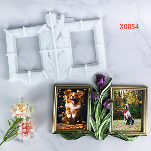 Molde de Silicona para Resina Hecho a Mano, Estilo Ins, para Hacer Adornos Decorativos y Herramientas para Pasteles, Molde de Yeso para Resina - Product Image 2