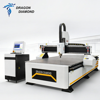 Router CNC de Gran Formato 1325 con Mesa de Ranura en T, Cortadora CNC Ideal para Láminas de 1220x2440mm para Señalización y Trabajos en Madera