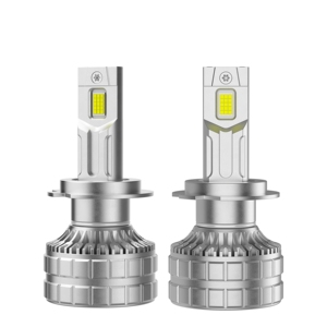 Ampoule de phare LED GICOO A5 130W 12V CSP 15 cœurs, faisceau haut/bas intégré 6000K, nouveau phare de moto personnalisable - Product Image 1
