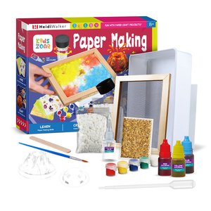 Hot Sale Science <strong>Kit</strong> Toys <strong>Paper</strong> <strong>Making</strong> Non-toxic DIY Handmade <strong>Making</strong> <strong>Kit</strong> for Kids - Product Image 1