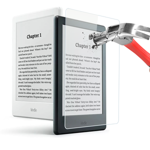 ฟิล์มกันรอยกระจกนิรภัยแบบใส 9H ป้องกันแสงสะท้อน รุ่นบางพิเศษ สำหรับ Kindle Paperwhite 12th ขนาด 7 นิ้ว ผลิตตามสั่งจากโรงงาน - Product Image 1