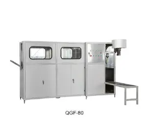 BROPACK automática completa barril de línea de producción de llenado de QGF-80