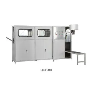 Linha de produção de enchimento automático completo do barril QGF-80