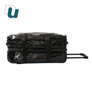 Sac de voyage à roulettes en bâche résistante, imperméable, pour les aventures en plein air et les voyages quotidiens - Product Image 4